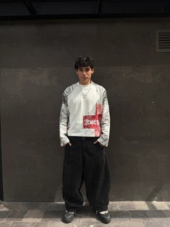 THE FIGHTER LONGSLEEVE - BOXY FIT BETTER NOW