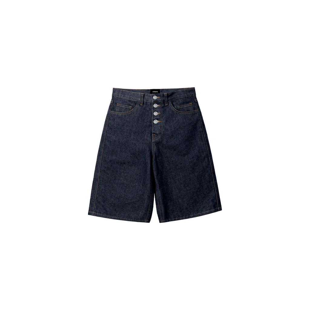 JORT RAW DENIM INDIGO - STRAFE