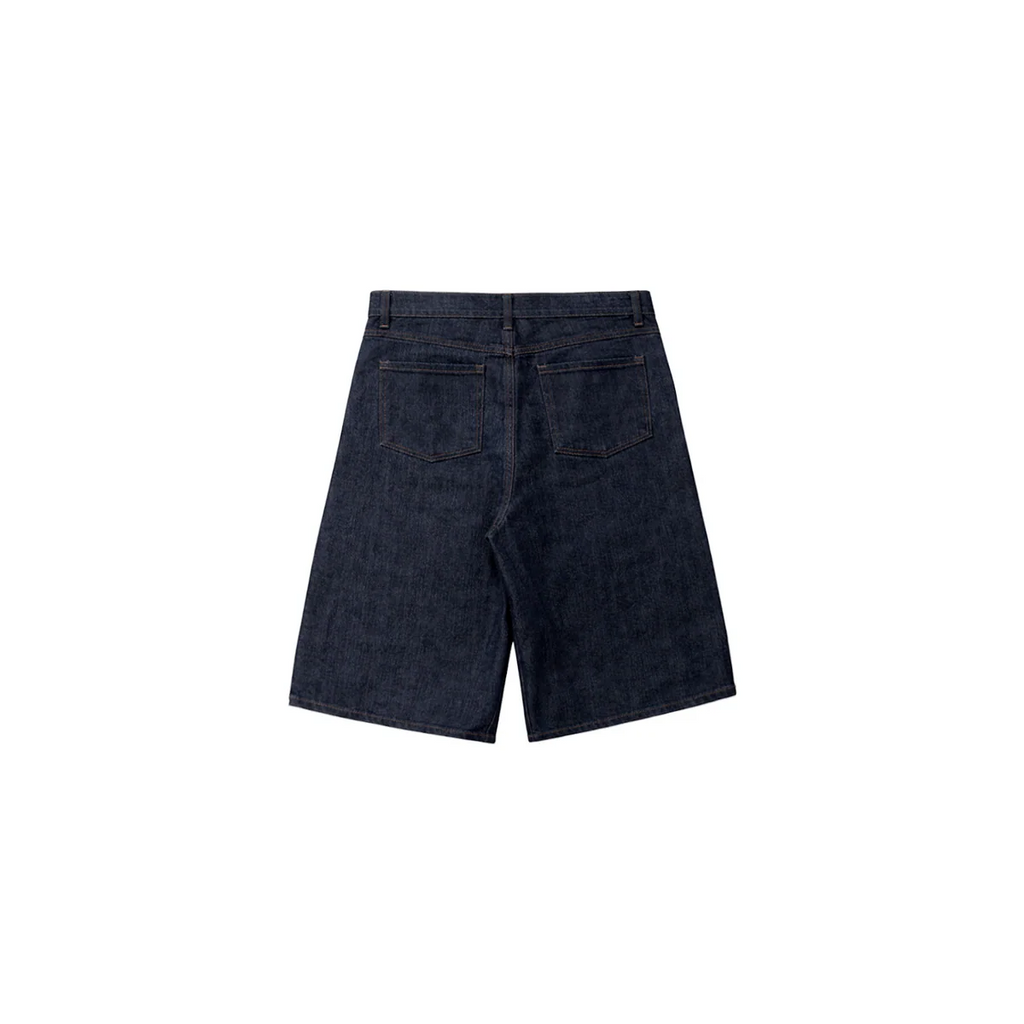 JORT RAW DENIM INDIGO - STRAFE