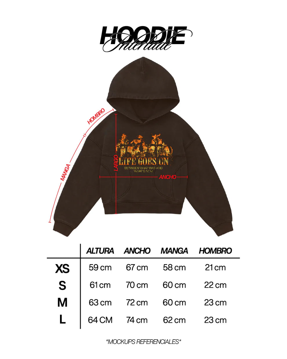 BURNED HOODIE - BOXY FIT BETTER NOW