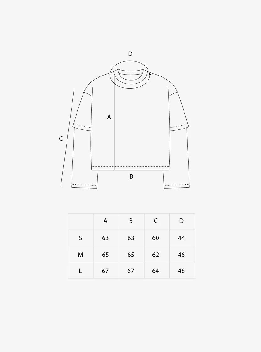 LONG SLEEVE HEART OF BLADES - HIITOP