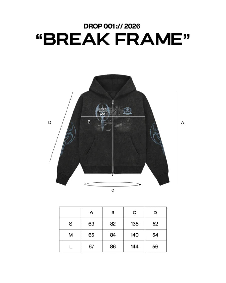 DOBLE ZIP HOODIE INDUSTRIES - HIITOP