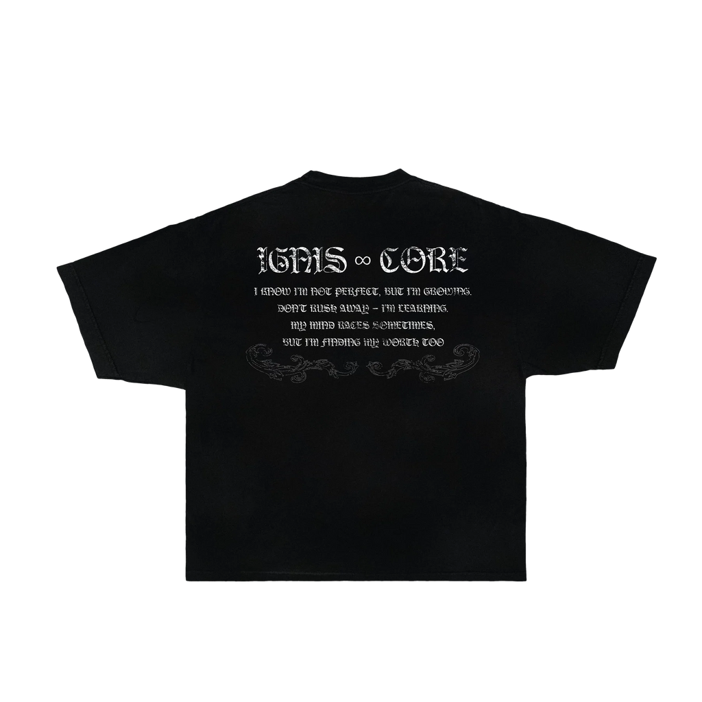 80's Heart T-shirt - IGNIS