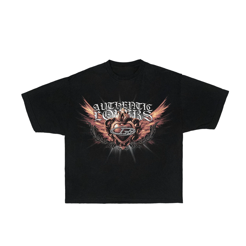 80's Heart T-shirt - IGNIS