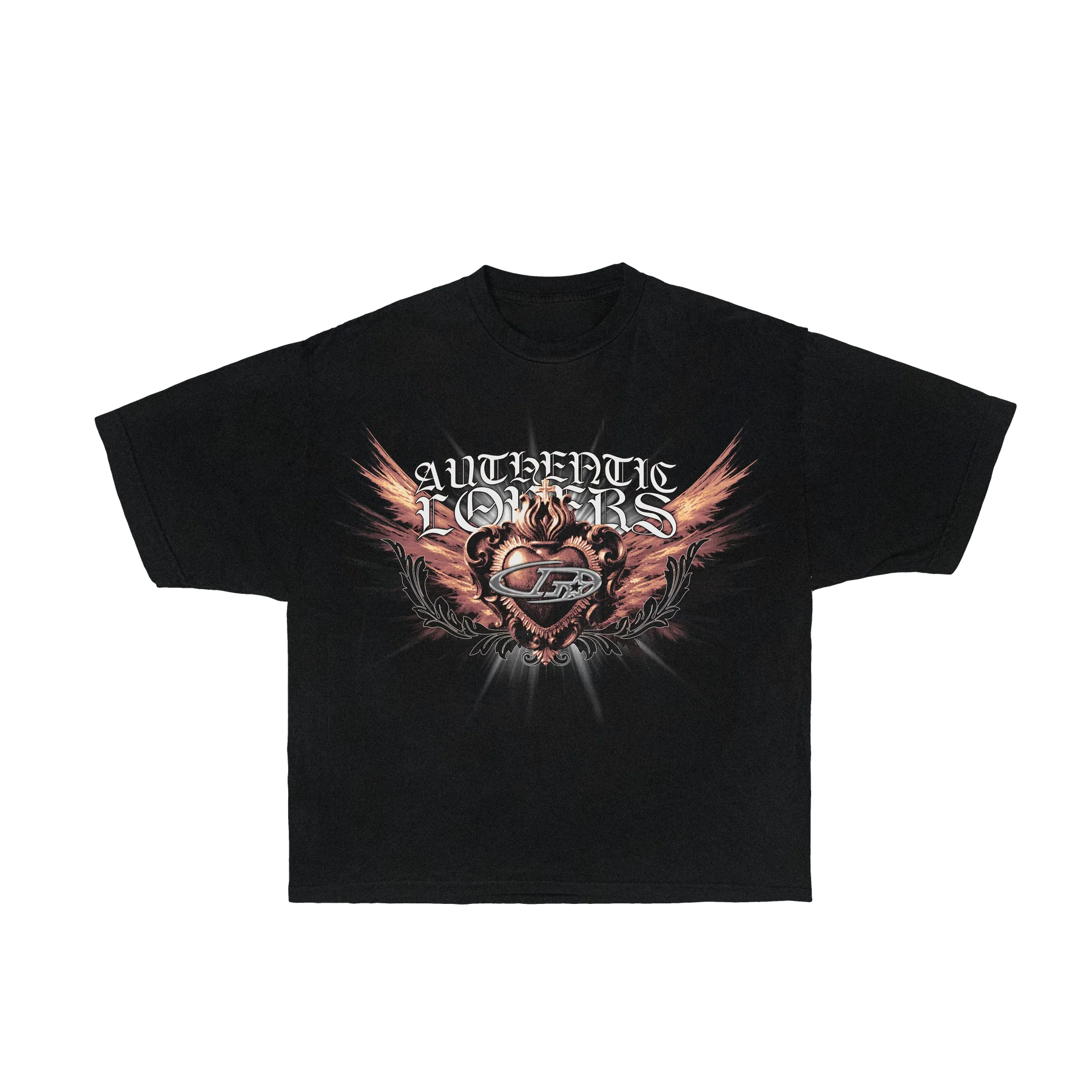 80's Heart T-shirt - IGNIS