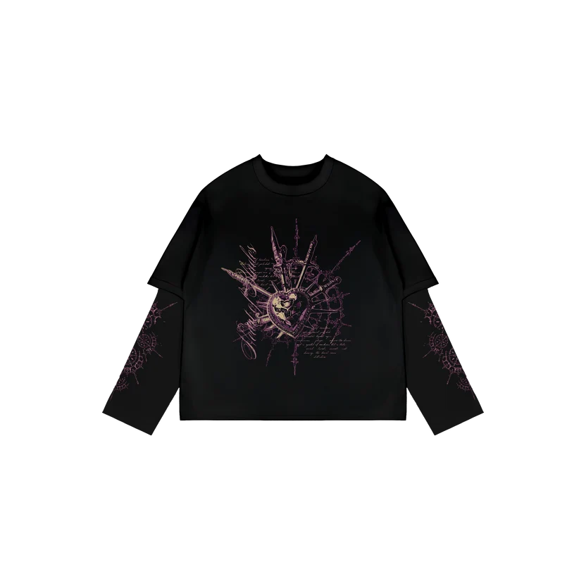 LONG SLEEVE HEART OF BLADES - HIITOP