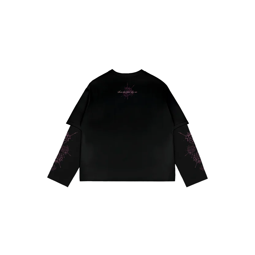 LONG SLEEVE HEART OF BLADES - HIITOP
