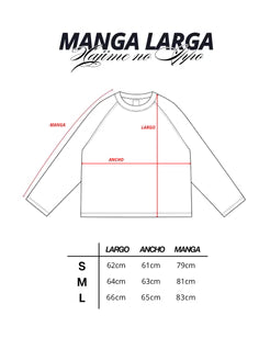 THE FIGHTER LONGSLEEVE - BOXY FIT BETTER NOW