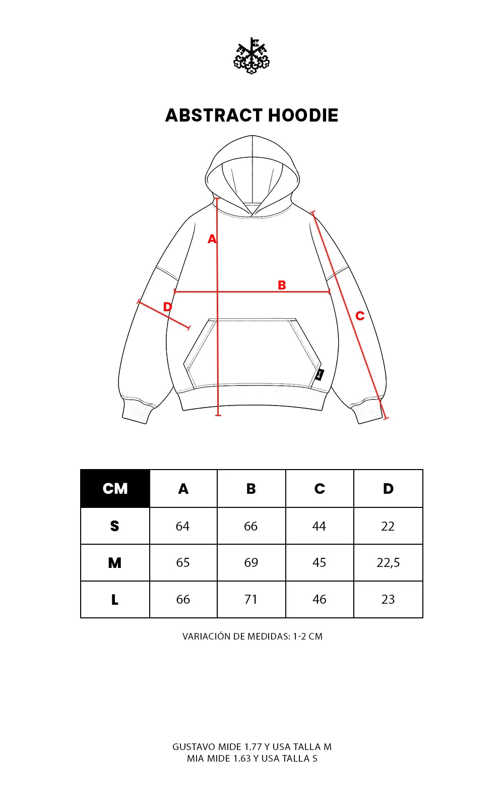 ABSTRACT HOODIE STRAFE