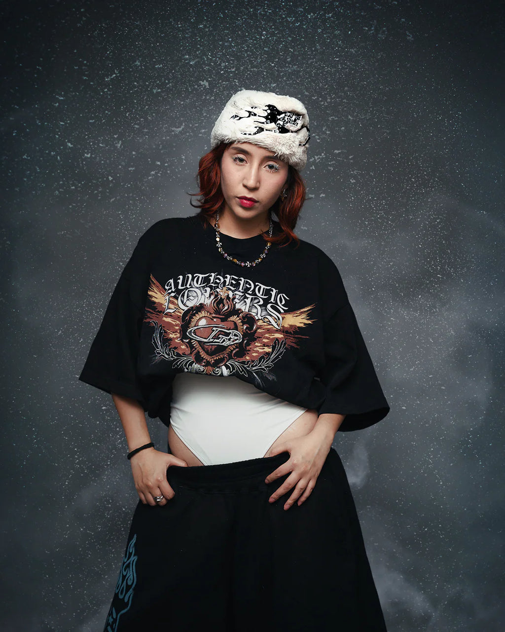 80's Heart T-shirt - IGNIS