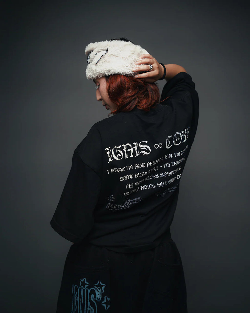 80's Heart T-shirt - IGNIS