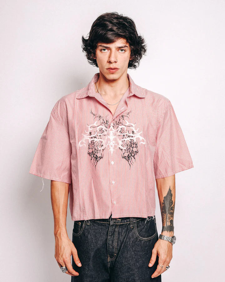 SHIRT RED FACES ICONS - HIITOP