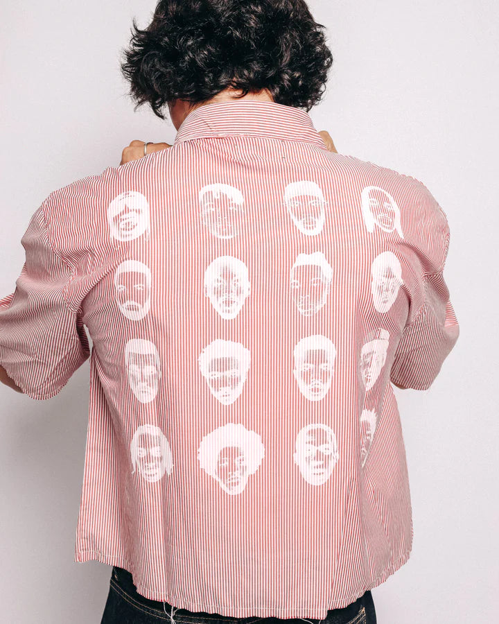 SHIRT RED FACES ICONS - HIITOP
