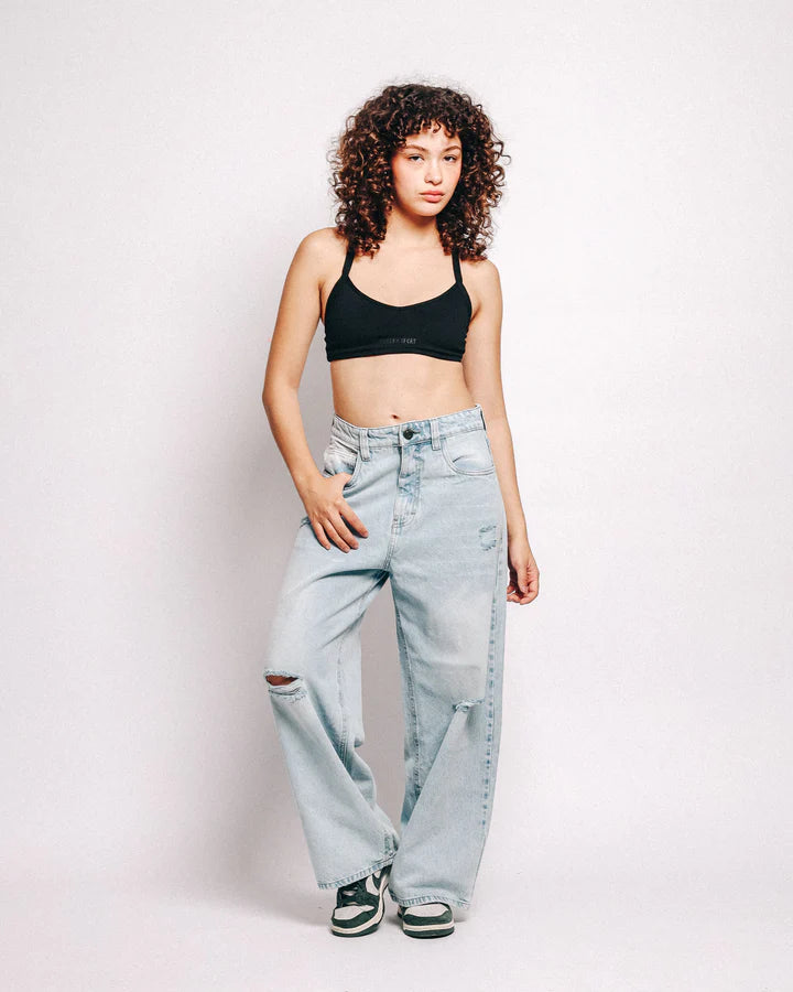 HIELO JEAN FRAYED - HIITOP