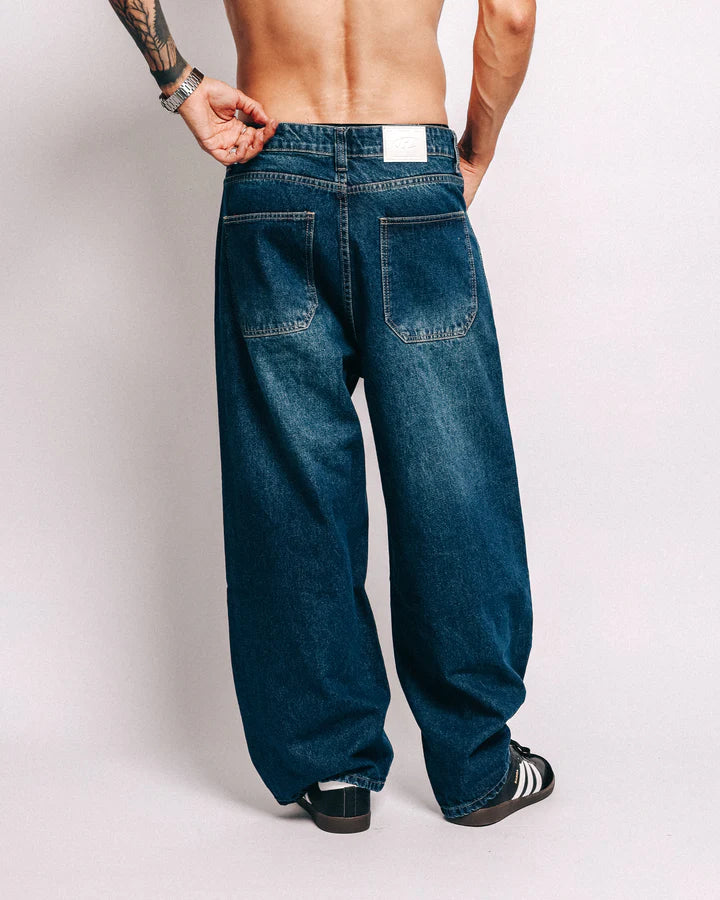 BLUE JEAN FRAYED - HIITOP
