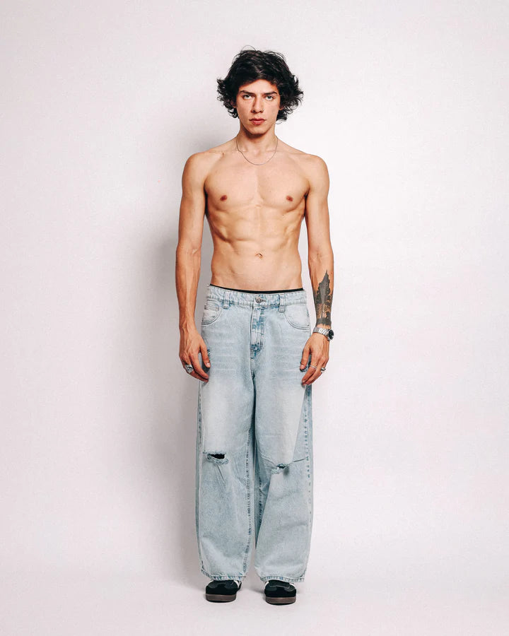 HIELO JEAN FRAYED - HIITOP