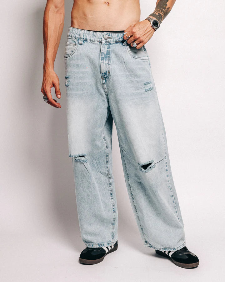 HIELO JEAN FRAYED - HIITOP