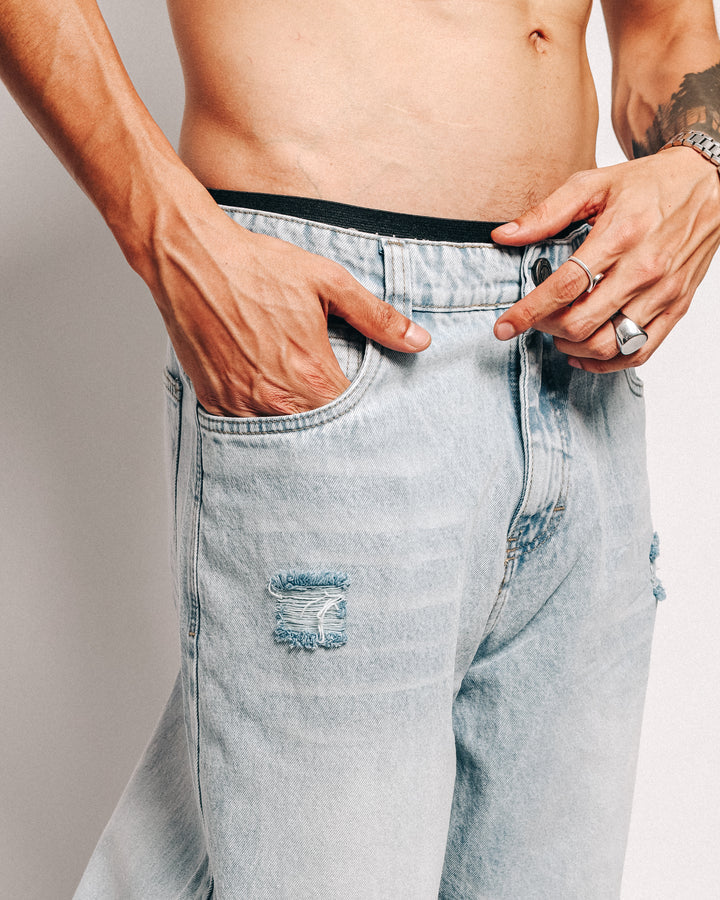 HIELO JEAN FRAYED - HIITOP