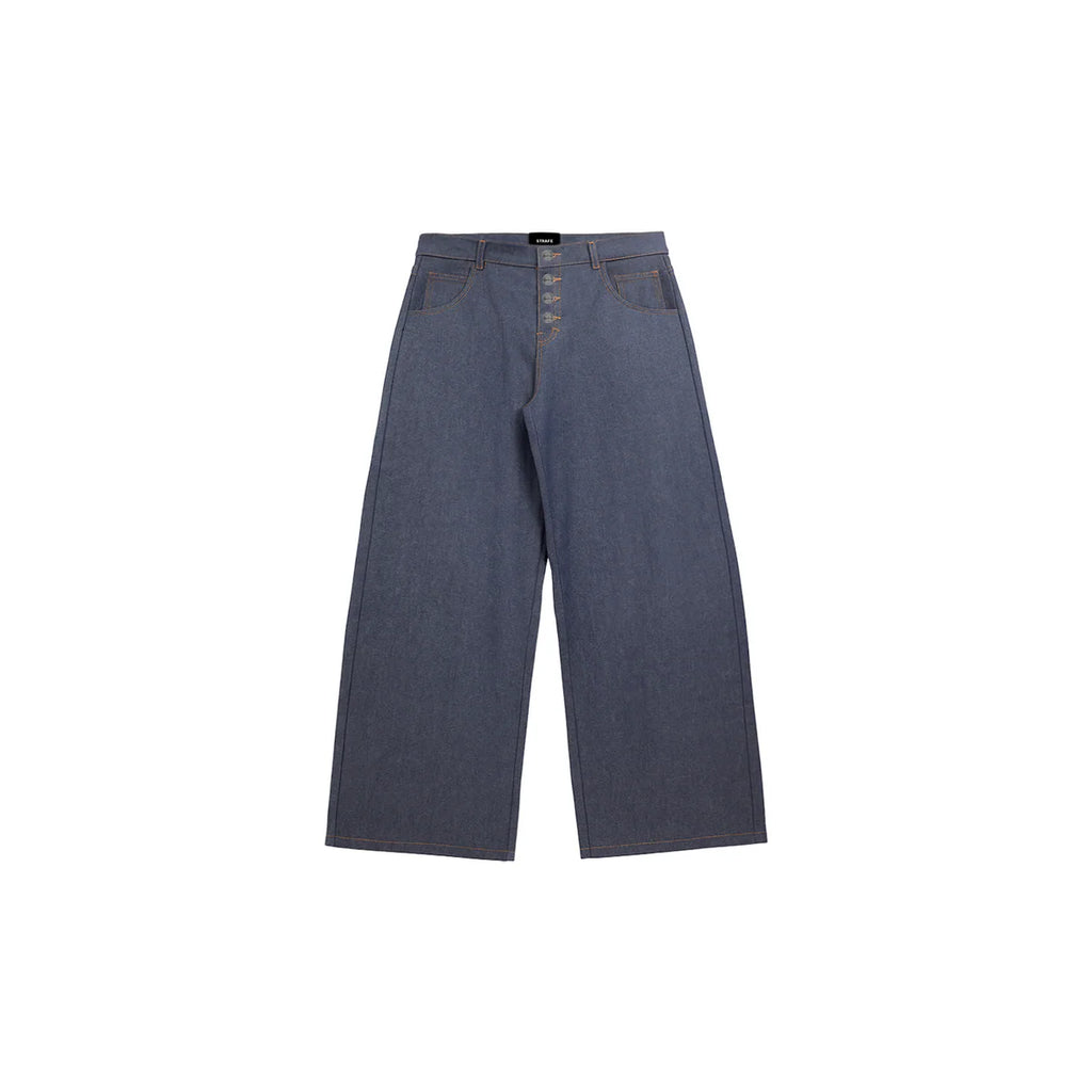 INDIGO RAW DENIM STRAFE
