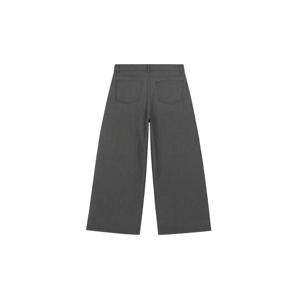 NOIR RAW DENIM STRAFE