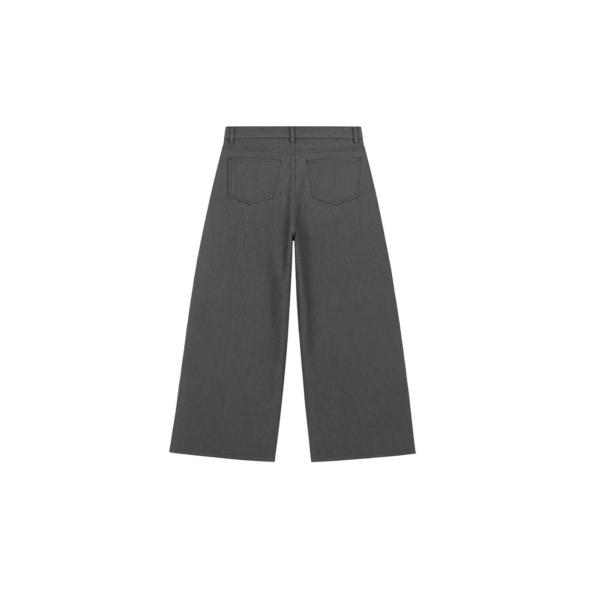 NOIR RAW DENIM STRAFE