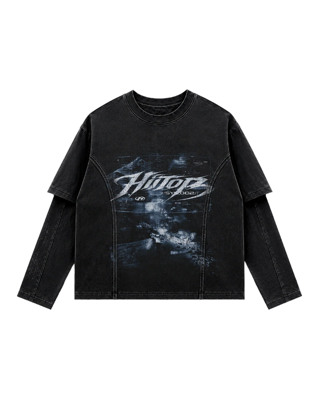 LONG SLEEVE HOLOGRAM - HIITOP