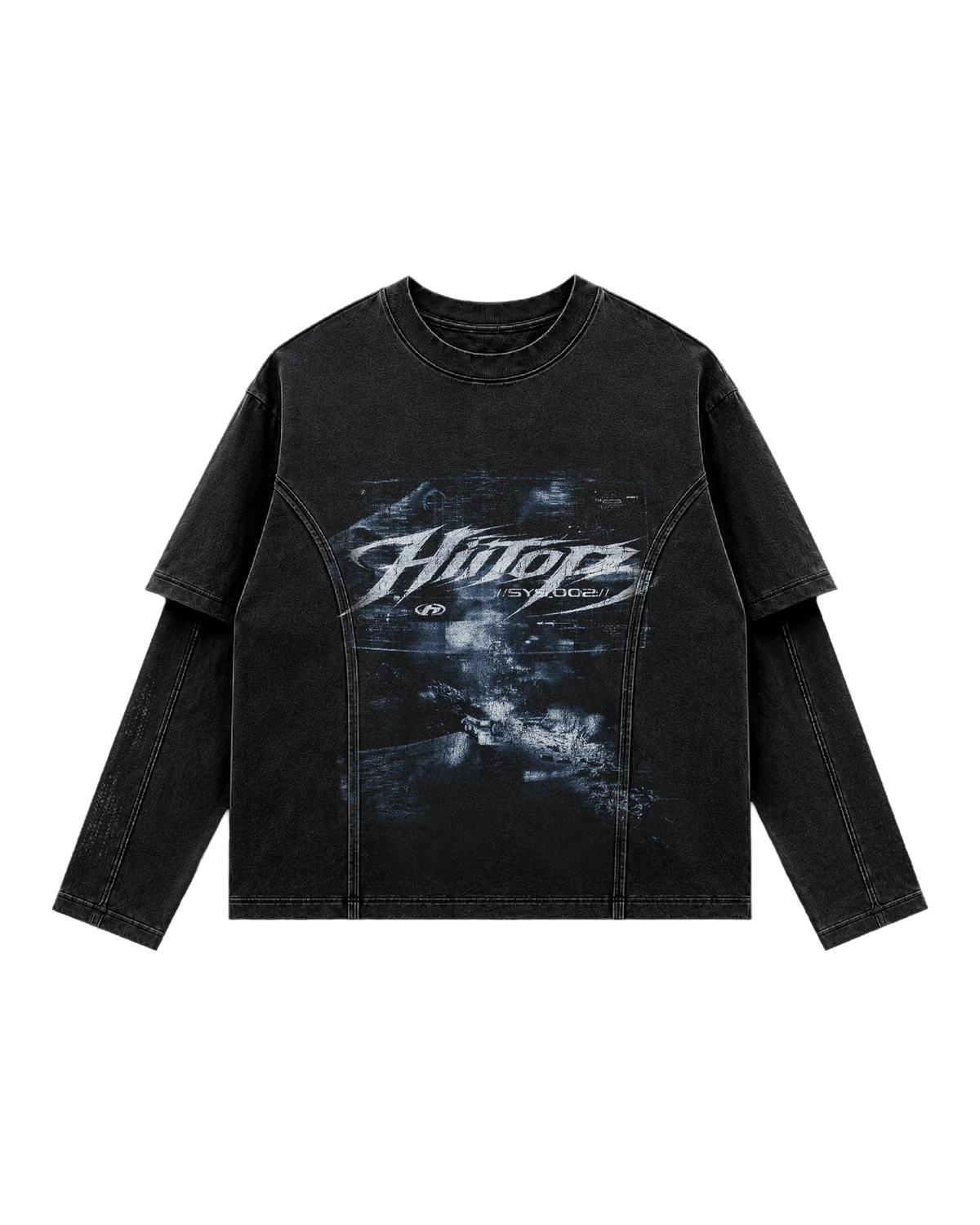 LONG SLEEVE HOLOGRAM - HIITOP
