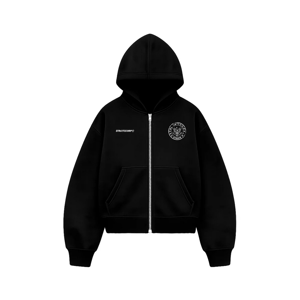 PLAYBOY U.S.A BLACK - STRAFE