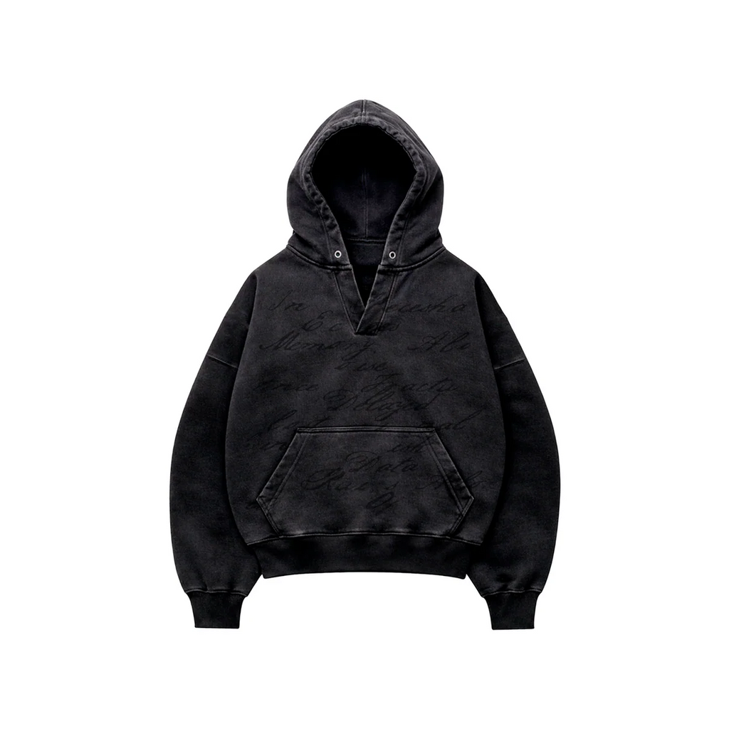 V HOODIE STRAFE