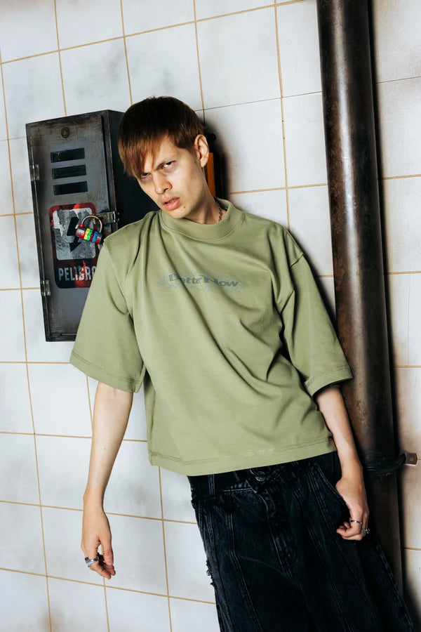 POLO BOXY FIT OBSESSION GREEN BETTE NOW