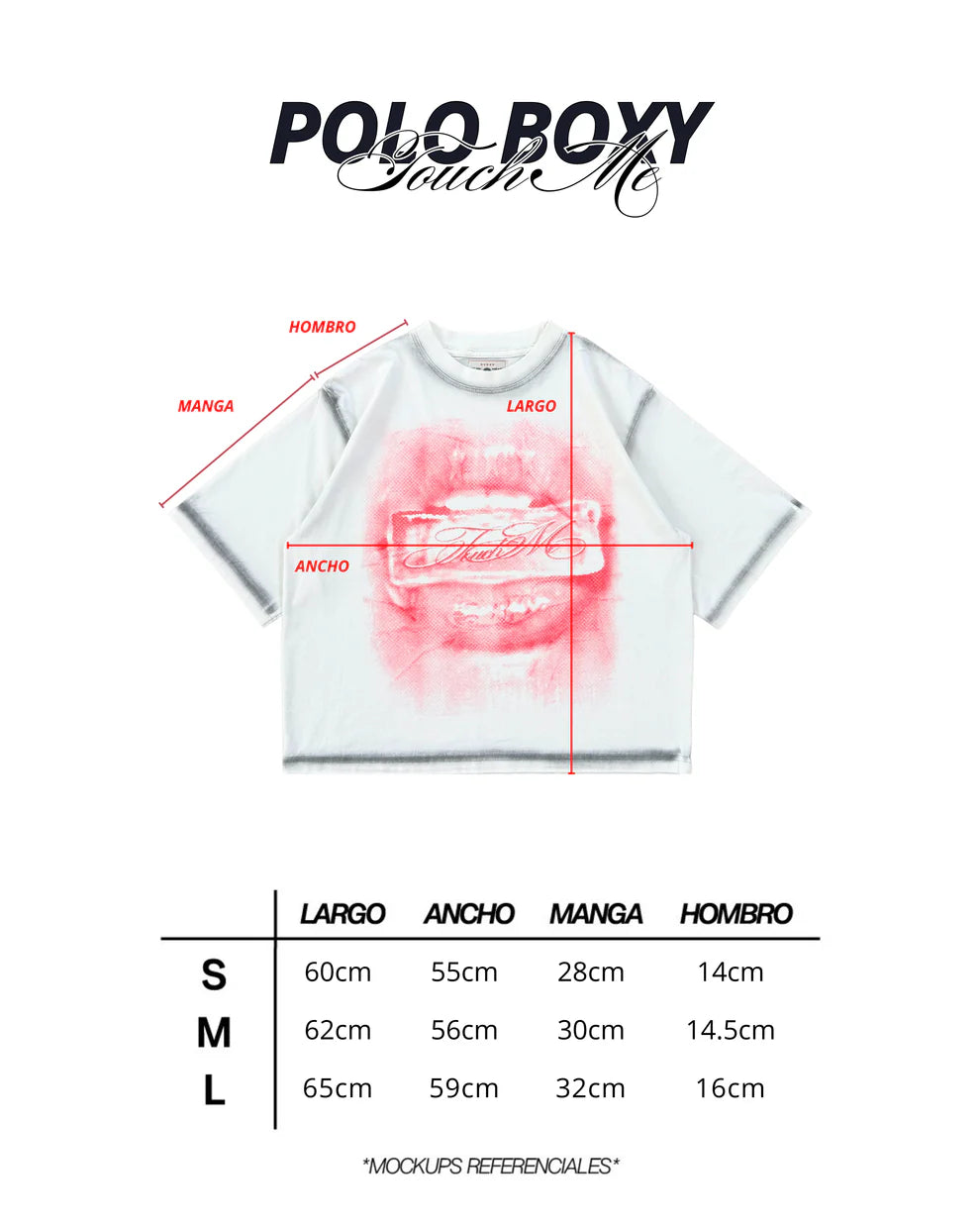 KISS ME - POLO BOXY FIT BETTER NOW