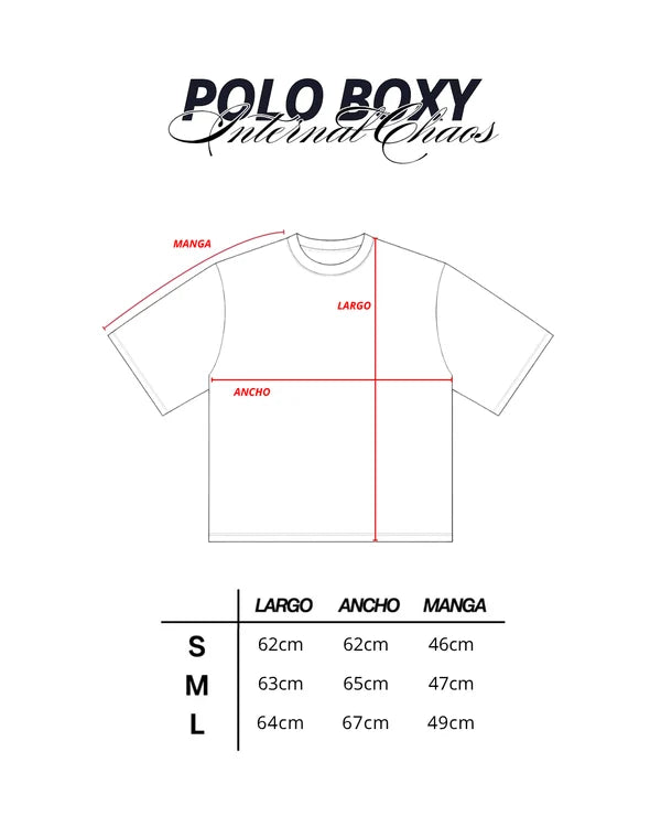 POLO BOXY FIT OBSESSION GREEN BETTE NOW