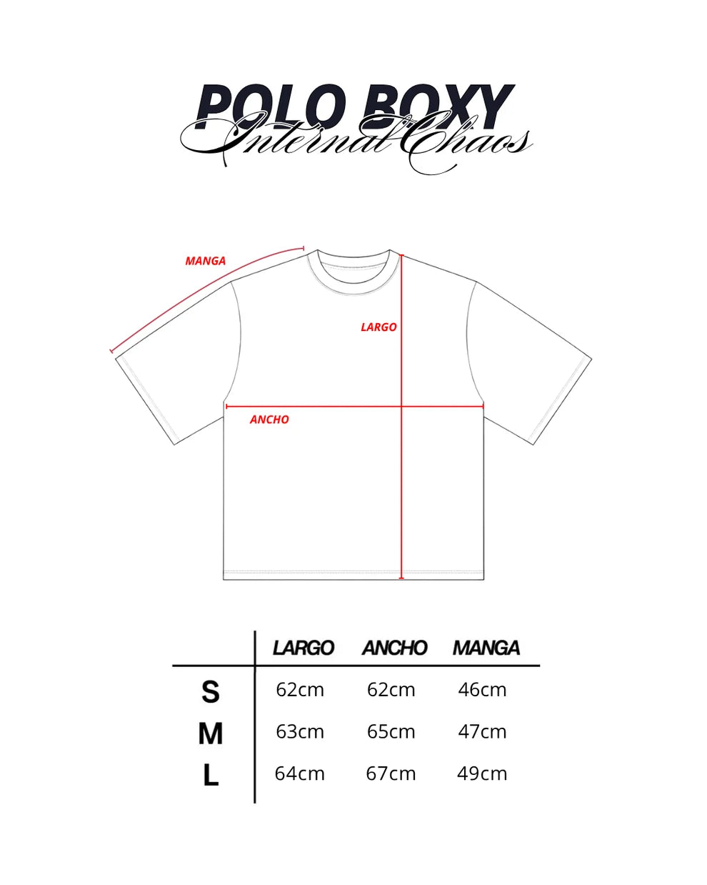 POLO BOXY FIT OVERLOAD BLACK BETTE NOW