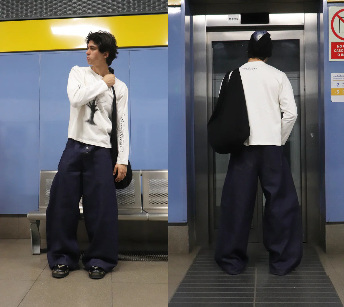 INDIGO RAW DENIM STRAFE