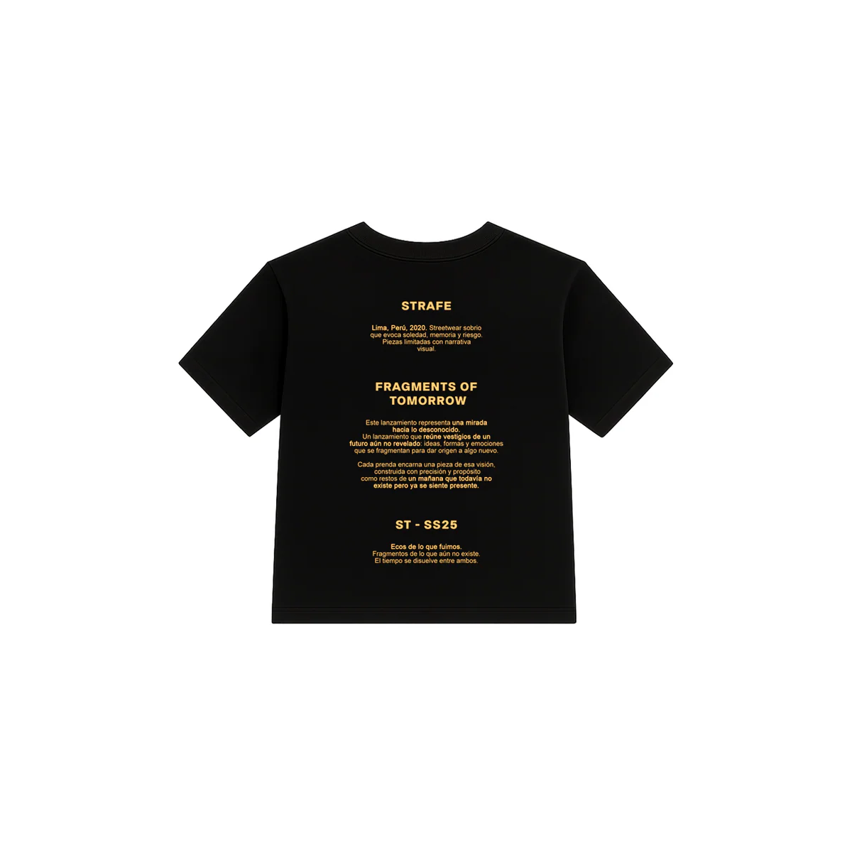 REVERSE T-SHIRT STRAFE
