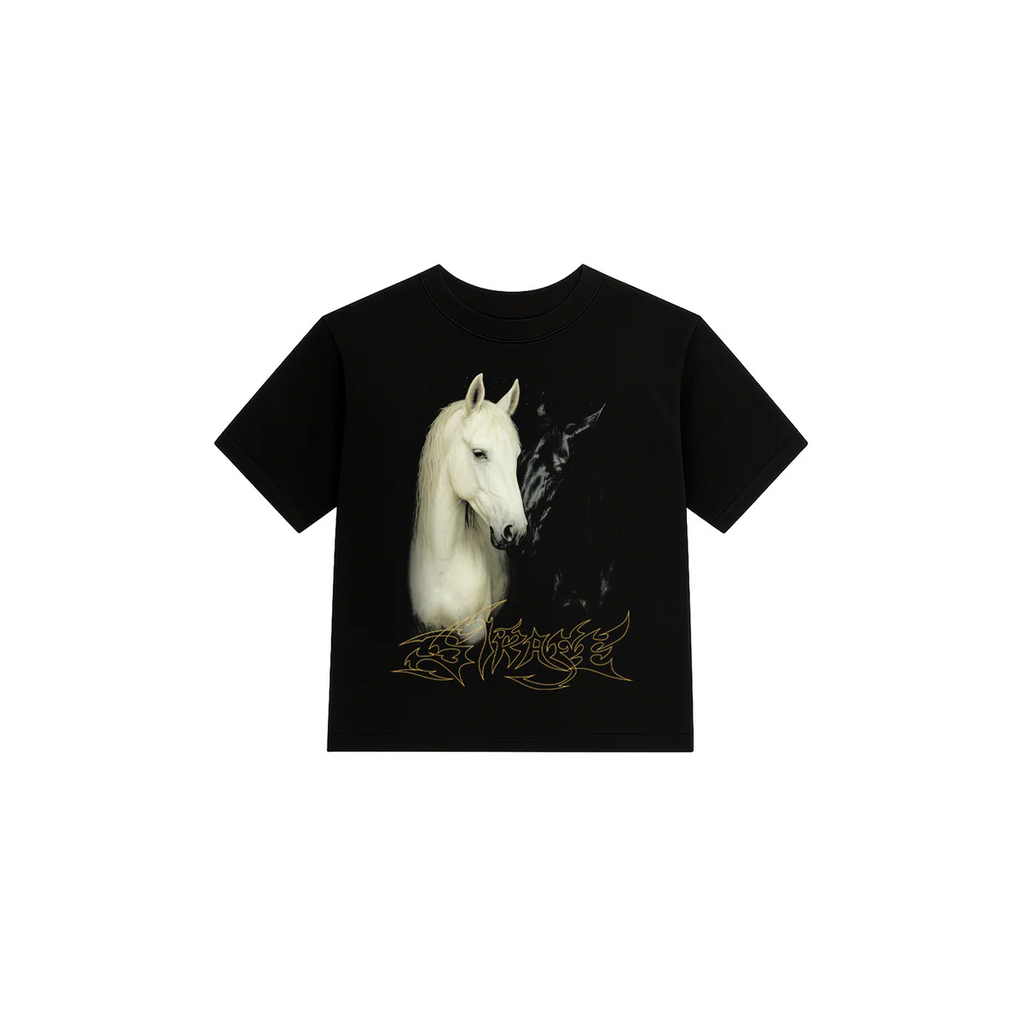REVERSE T-SHIRT STRAFE