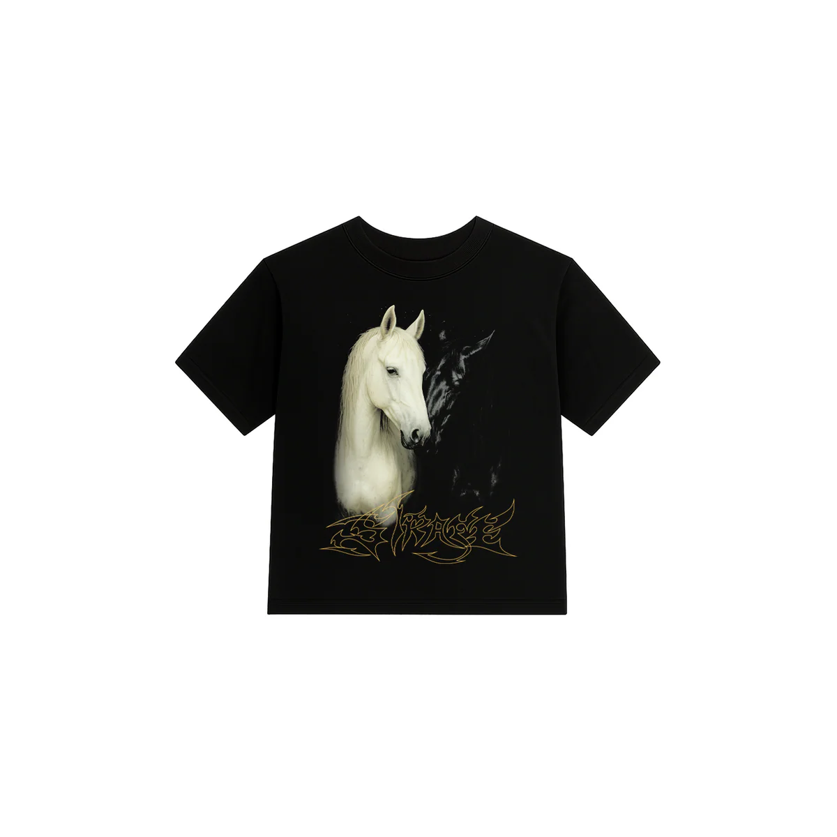 REVERSE T-SHIRT STRAFE