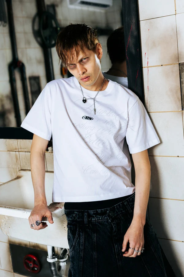 POLO SLIM BOXY FIT CHAOS WHITE BETTER NOW