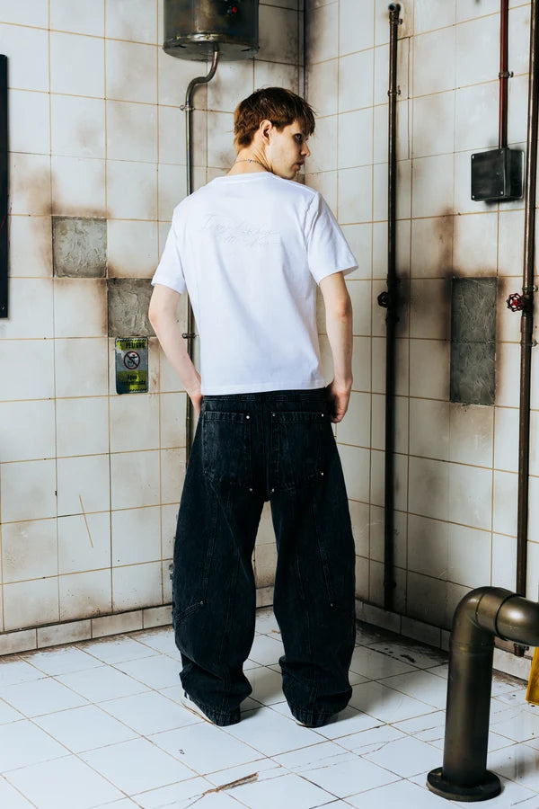 POLO SLIM BOXY FIT CHAOS WHITE BETTER NOW