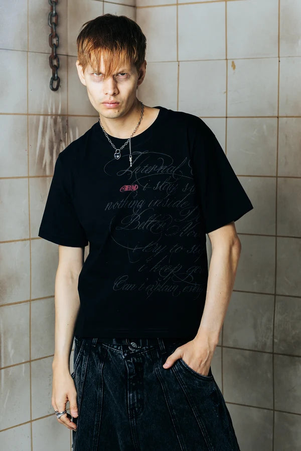 POLO SLIM BOXY FIT CHAOS BLACK BETTER NOW