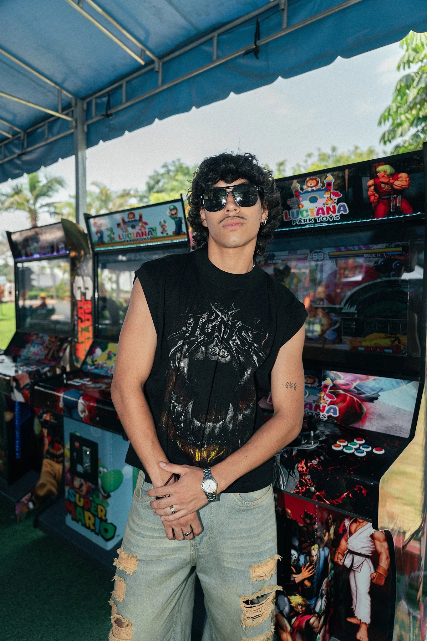 Bite Sleeveless - IGNIS