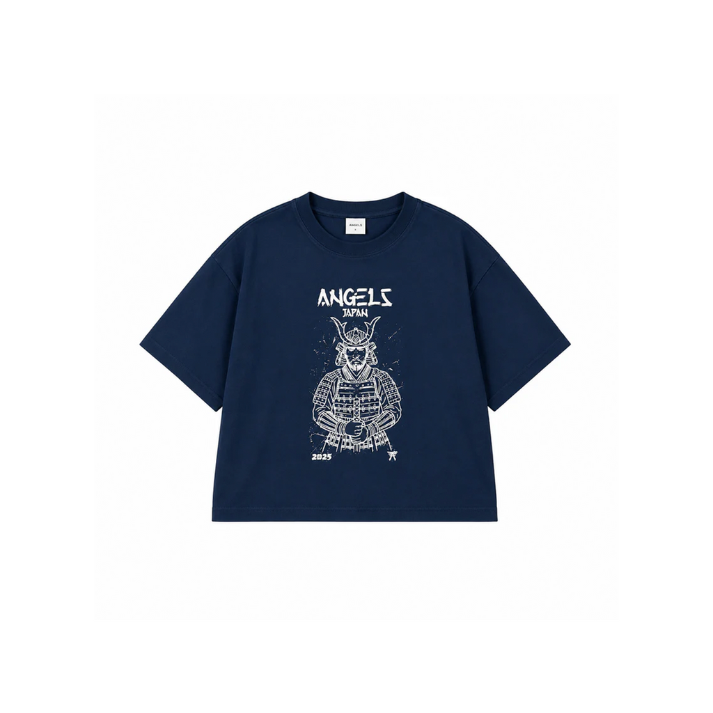 JAPAN AZUL BOXY FIT - ÁNGELS