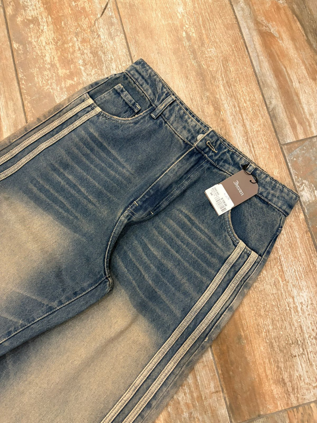 Doble Vena Baggy Jean - DREAM