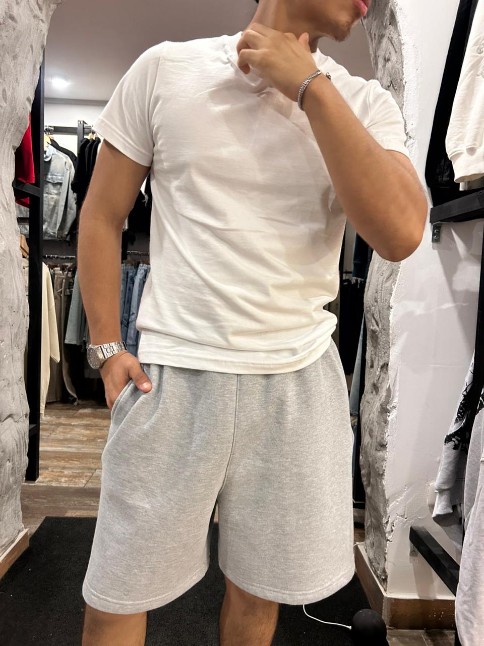 SHORT MELANGE - ANGELS