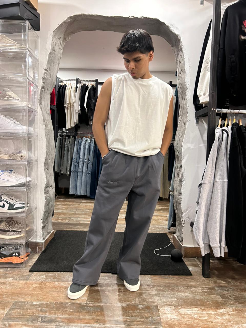 BUZO CHARCOL - ANGELS