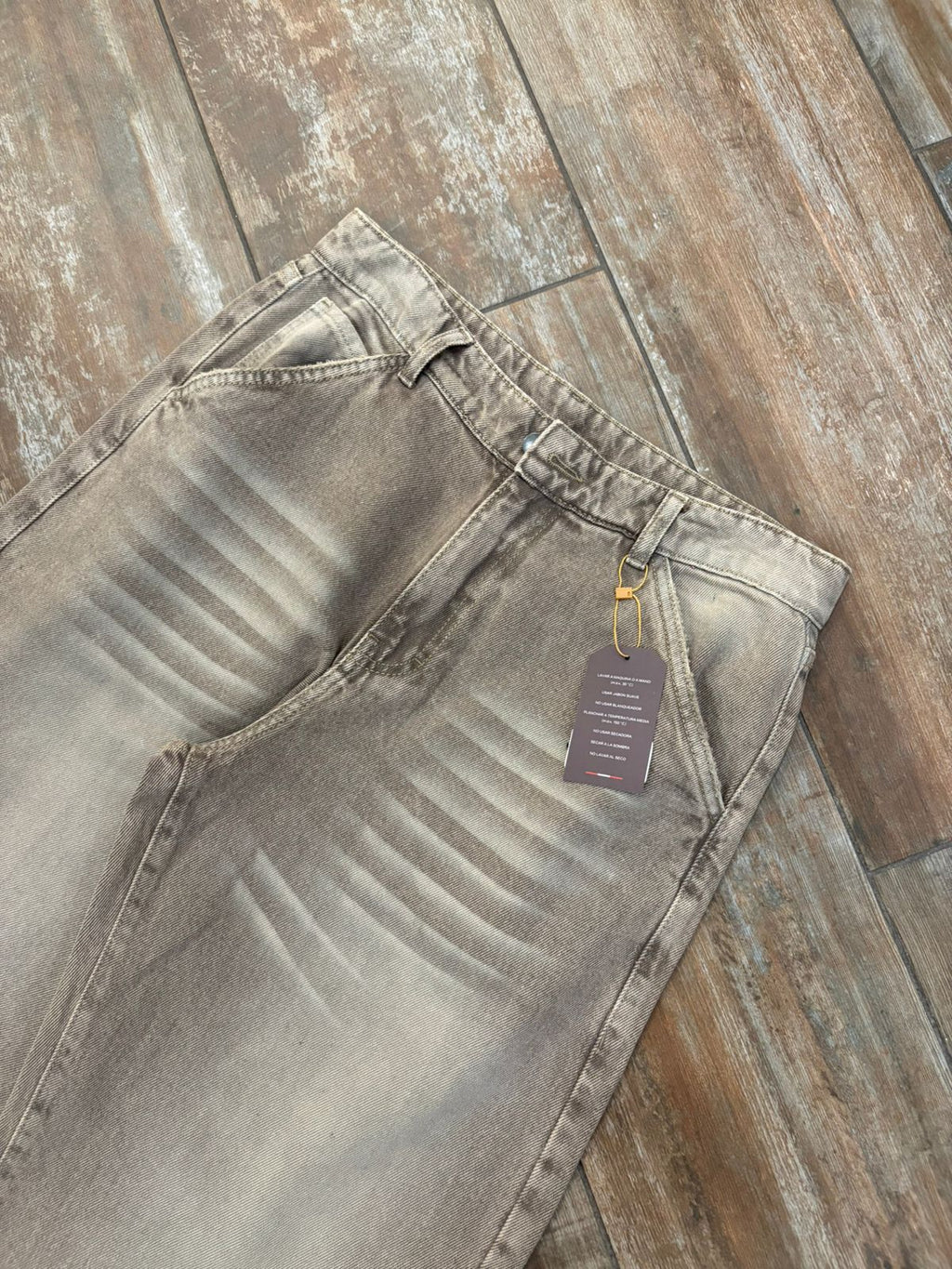 Verde Olivo Baggy Jean - DREAM