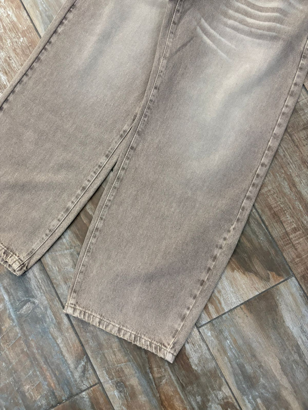 Verde Olivo Baggy Jean - DREAM