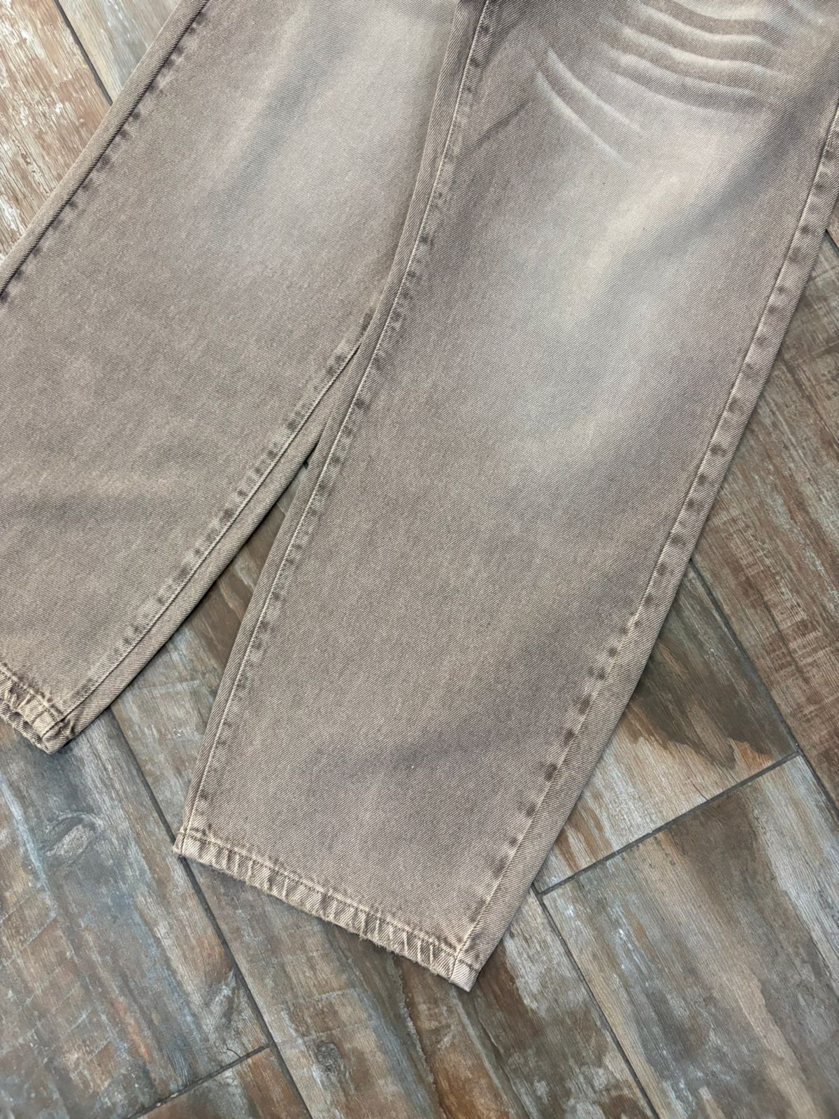 Verde Olivo Baggy Jean - DREAM