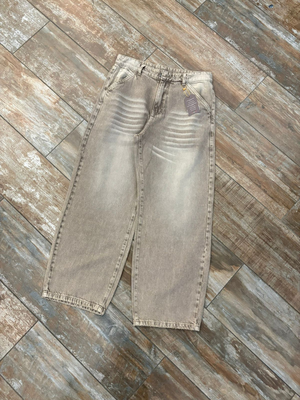 Verde Olivo Baggy Jean - DREAM