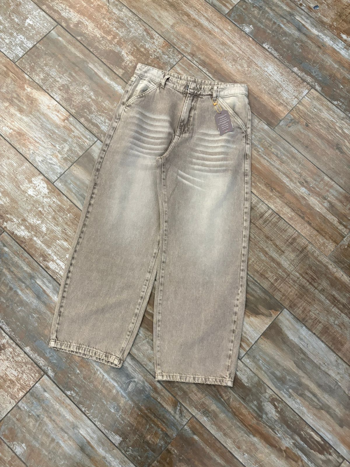 Verde Olivo Baggy Jean - DREAM